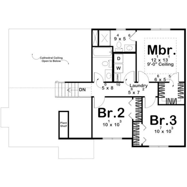 Floor Plan - 123D-0543