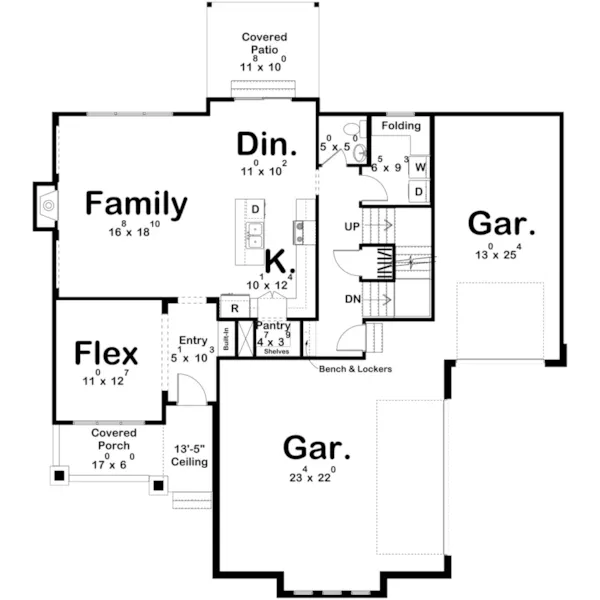 Floor Plan - 123D-0544