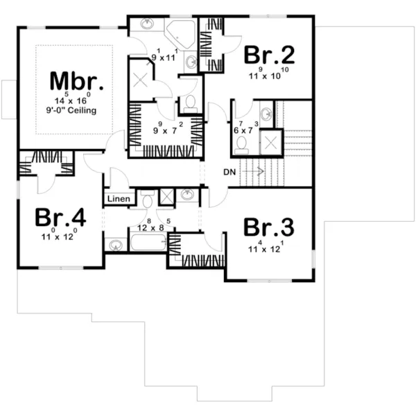 Floor Plan - 123D-0544