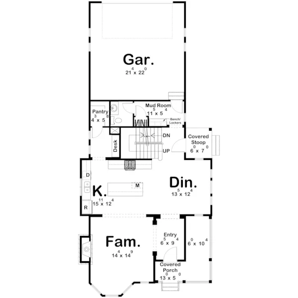 Floor Plan - 123D-0545