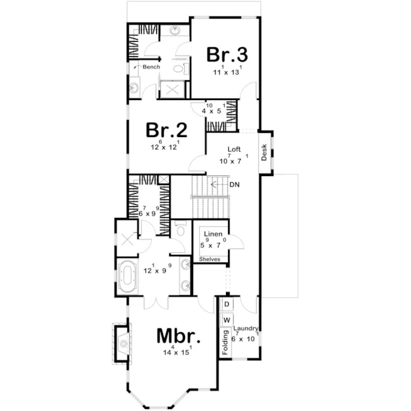 Floor Plan - 123D-0545