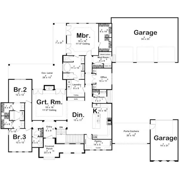 Floor Plan - 123D-0546