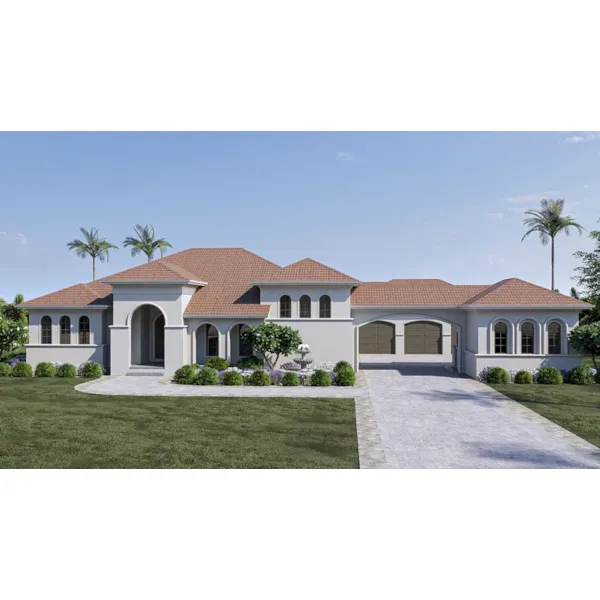 Lamplighter Mediterranean Home