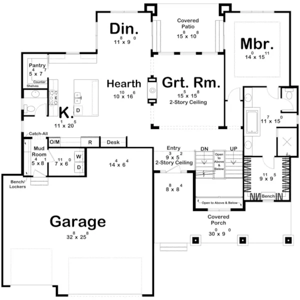 Floor Plan - 123D-0547