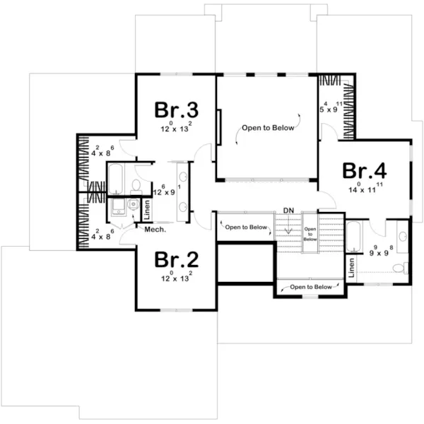 Floor Plan - 123D-0547