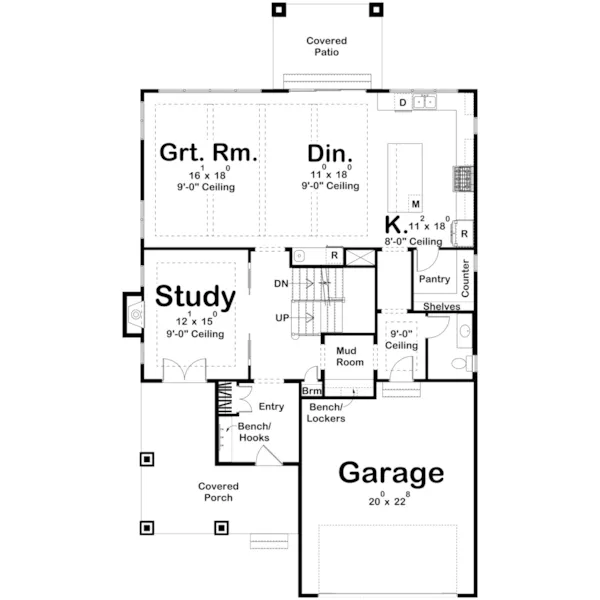 Floor Plan - 123D-0548
