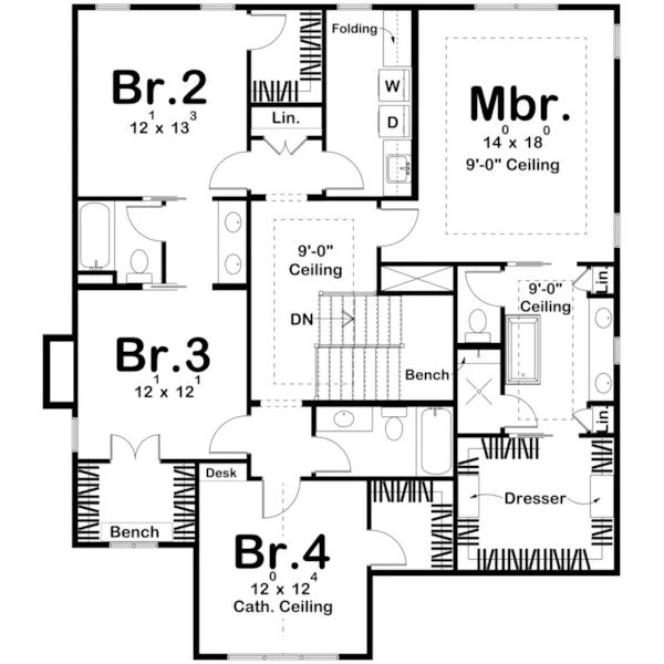 Floor Plan - 123D-0548