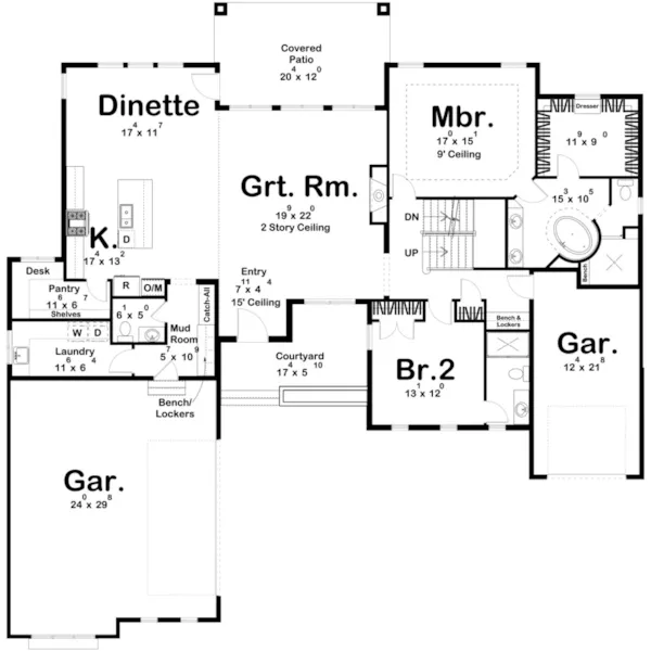 Floor Plan - 123D-0549