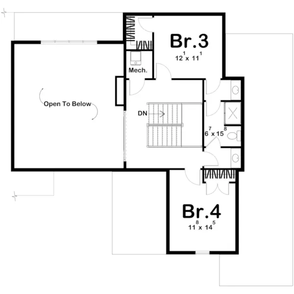 Floor Plan - 123D-0549