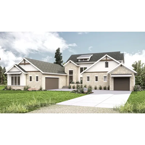 White Rock Craftsman Home