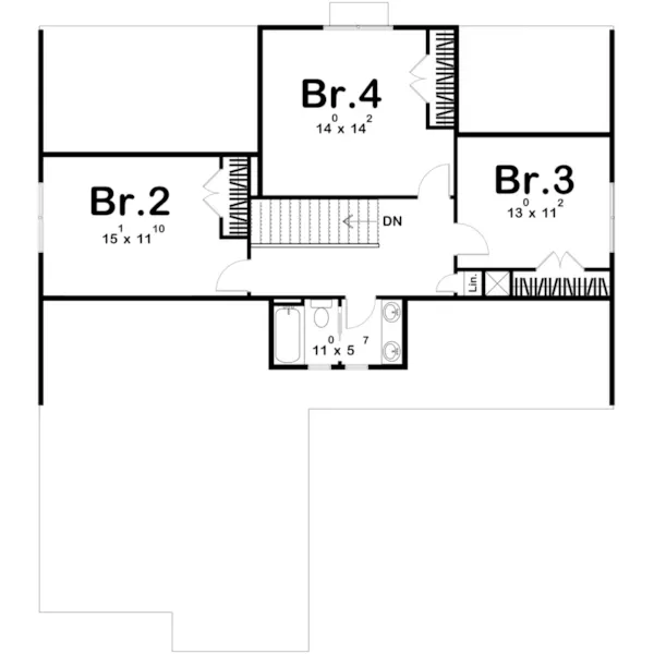 Floor Plan - 123D-0550