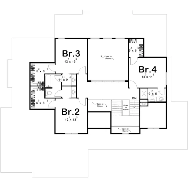 Floor Plan - 123D-0551