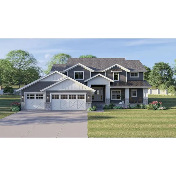 Kingston Craftsman Home