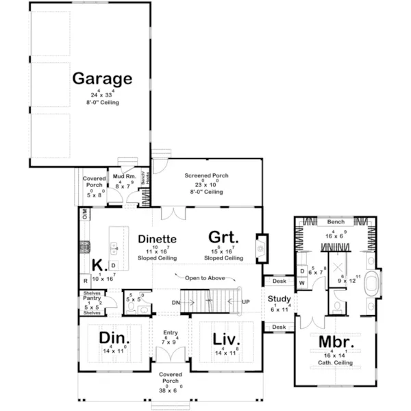 Floor Plan - 123D-0552