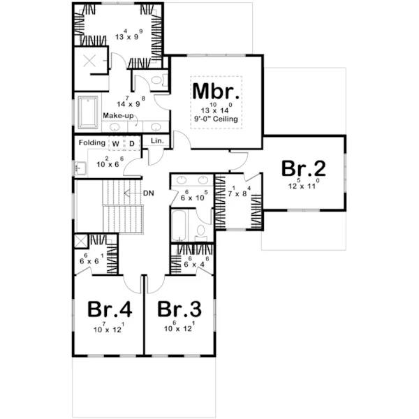 Floor Plan - 123D-0554