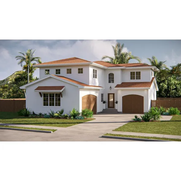 Saguaro Mediterranean Home