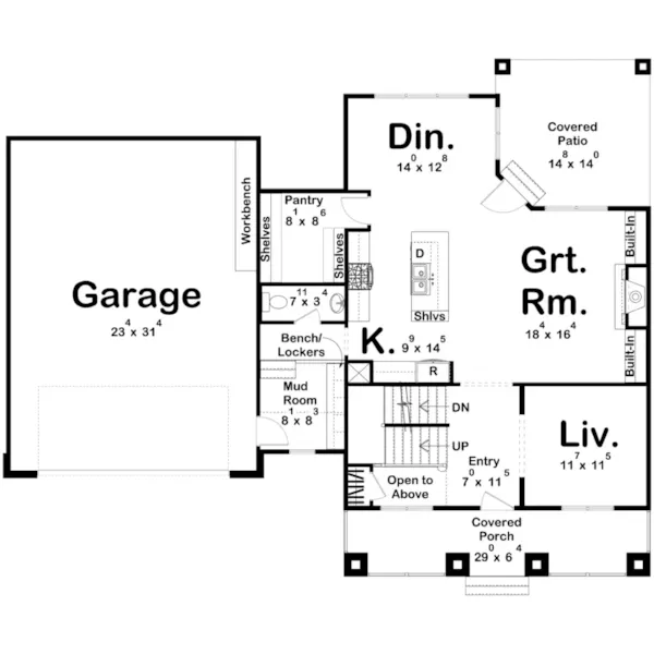 Floor Plan - 123D-0555