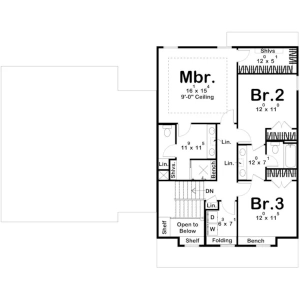 Floor Plan - 123D-0555