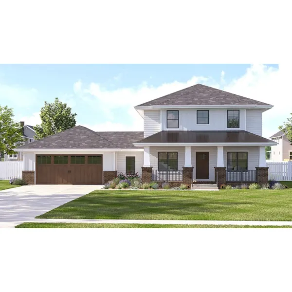 Dakota Prairie Style Home