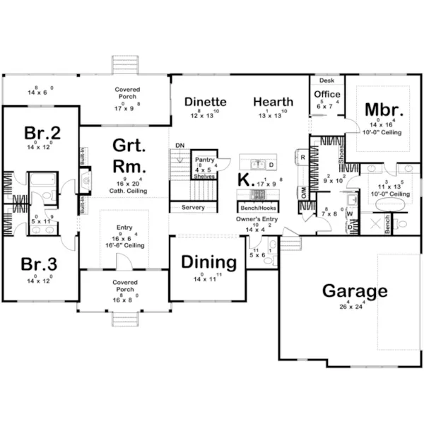 Floor Plan - 123D-0556