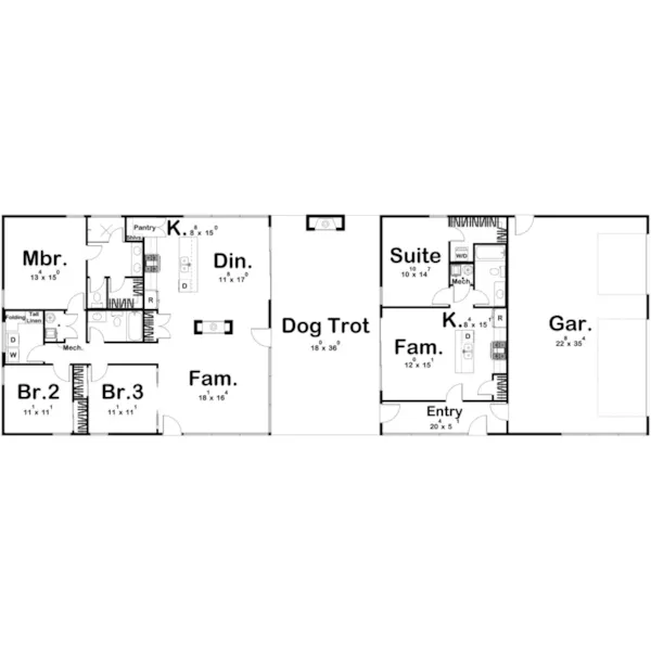 Floor Plan - 123D-0558