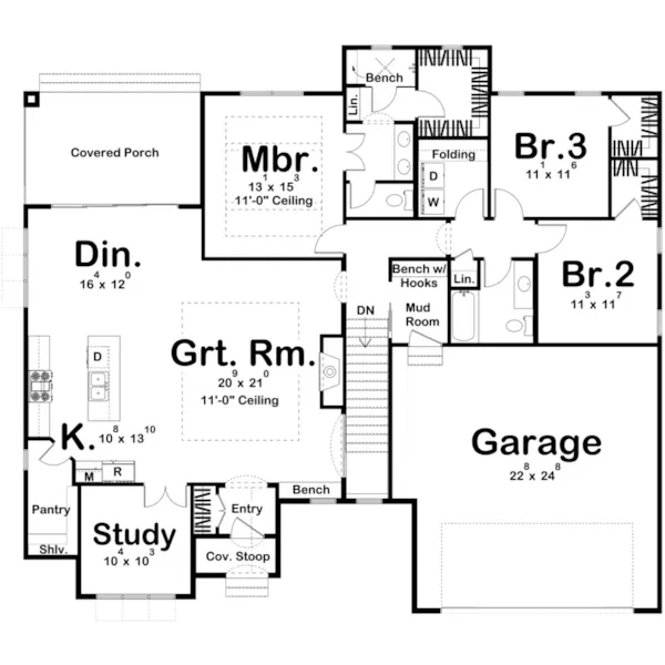 Floor Plan - 123D-0559