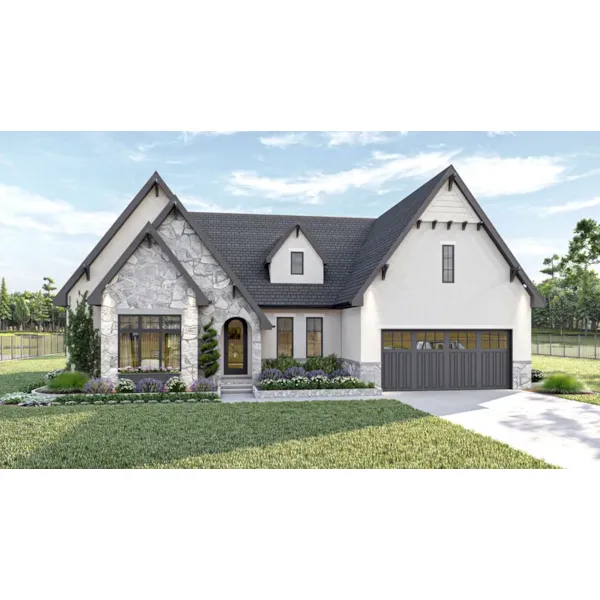 Evans Brook Country French Home