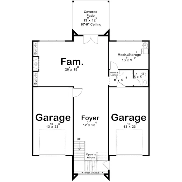 Floor Plan - 123D-0560