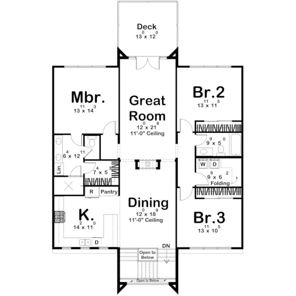 Floor Plan - 123D-0560