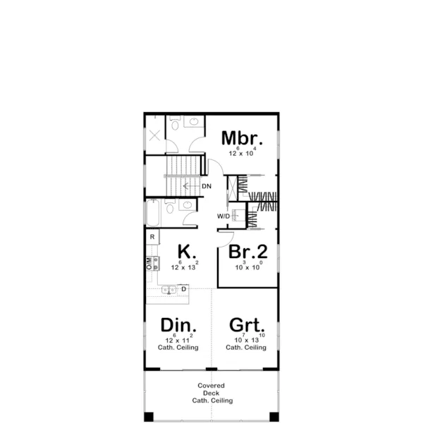 Floor Plan - 123D-0561