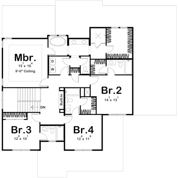 Floor Plan - 123D-0562