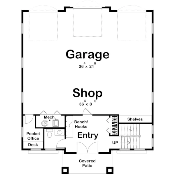Floor Plan - 123D-0563