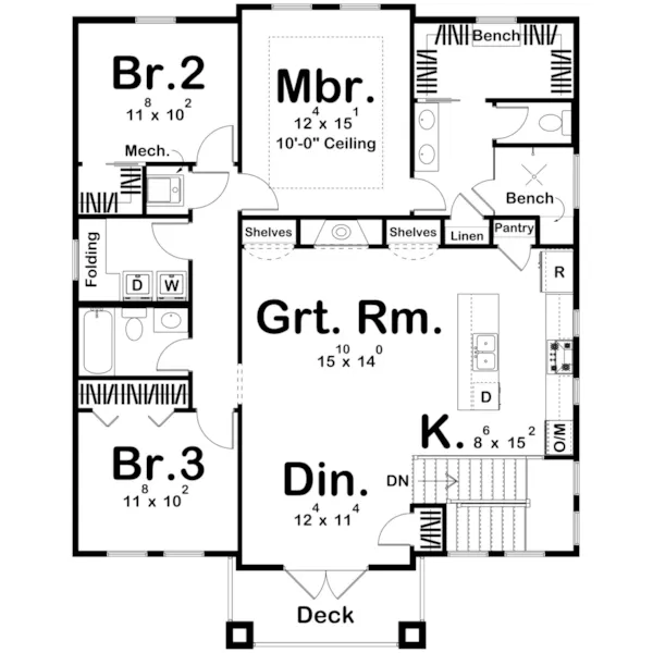 Floor Plan - 123D-0563
