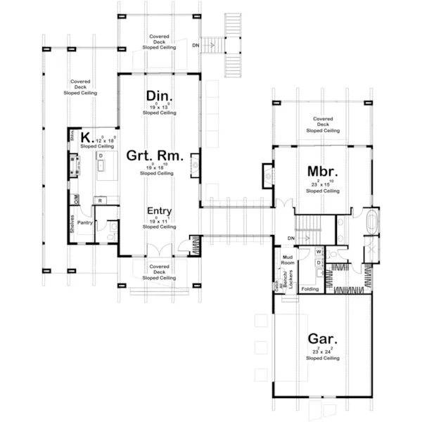 Floor Plan - 123D-0565