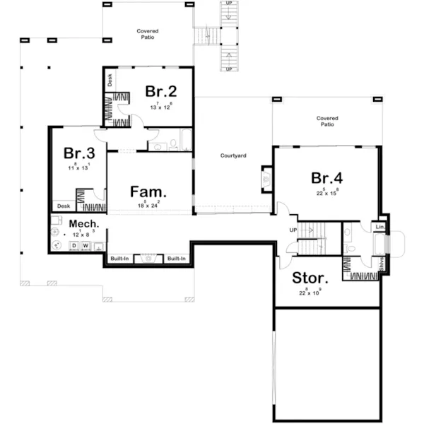 Floor Plan - 123D-0565
