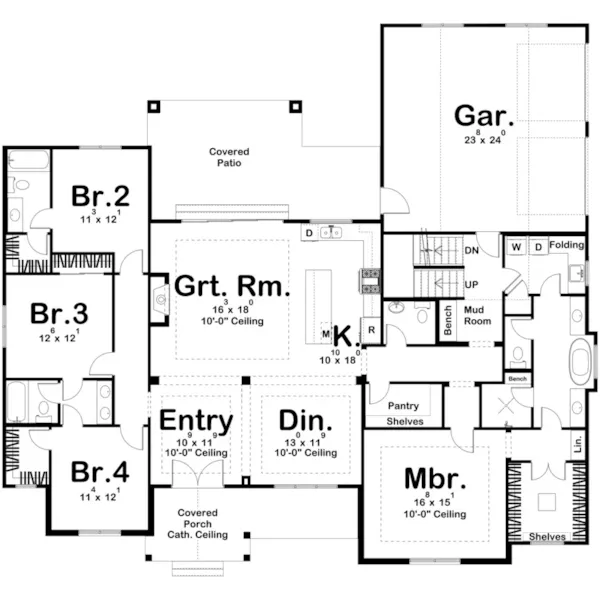 Floor Plan - 123D-0566