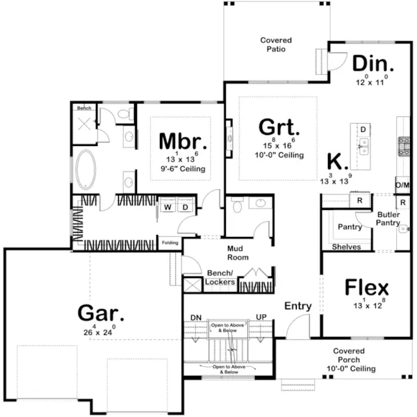 Floor Plan - 123D-0567