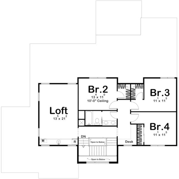 Floor Plan - 123D-0567