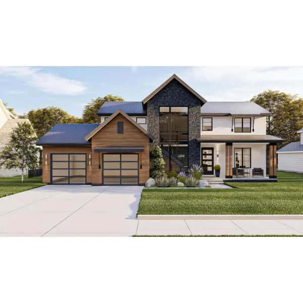 Bandera Heights Modern Home