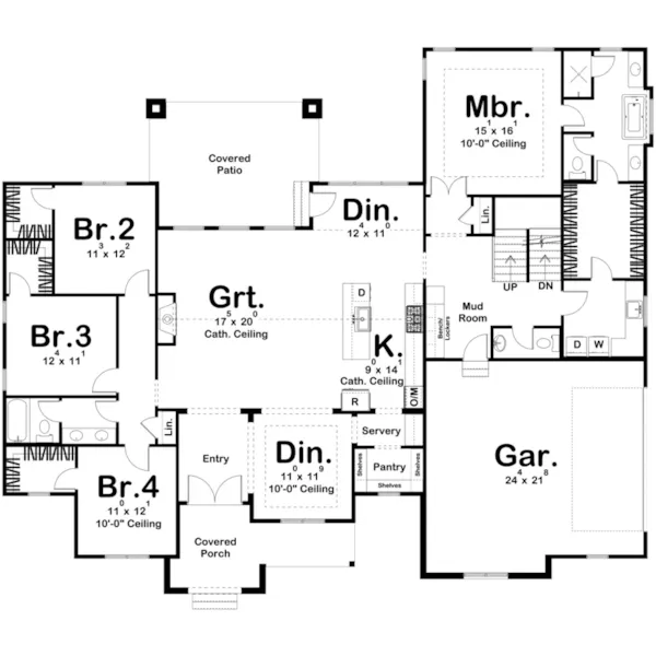 Floor Plan - 123D-0568