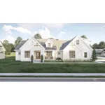 Farmhouse Plan Front of House 123D-0568