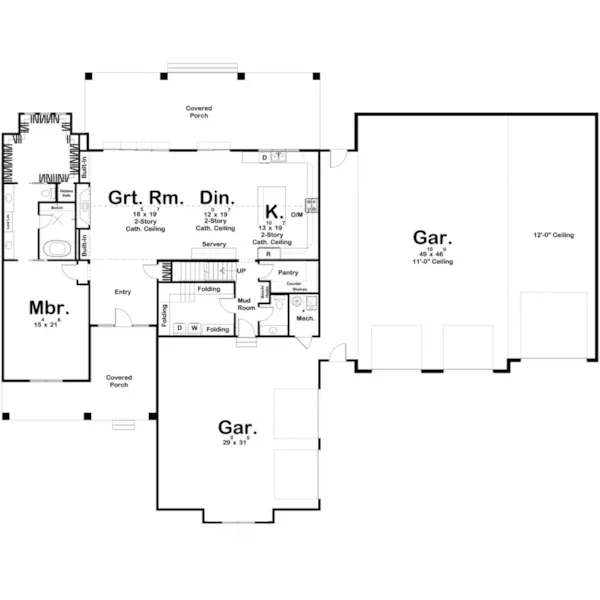 Floor Plan - 123D-0569