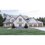 European House Plan Front of House 123D-0569