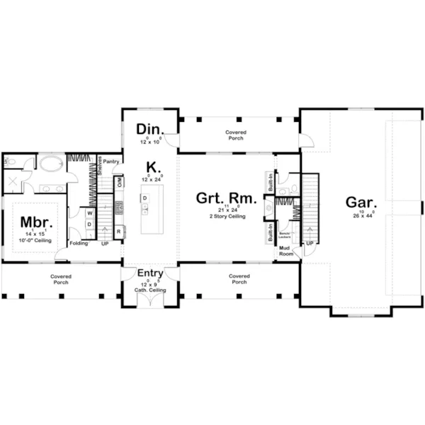 Floor Plan - 123D-0570