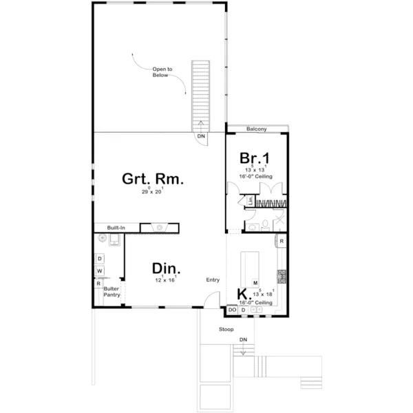 Floor Plan - 123D-0571