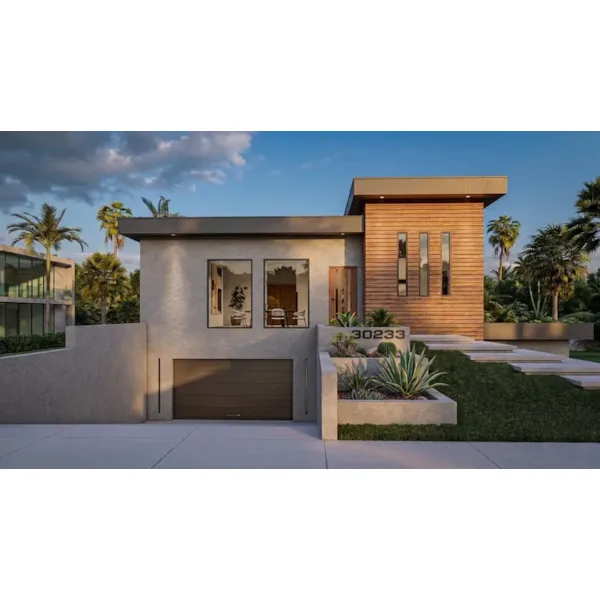 Greystone Canyon Modern Home