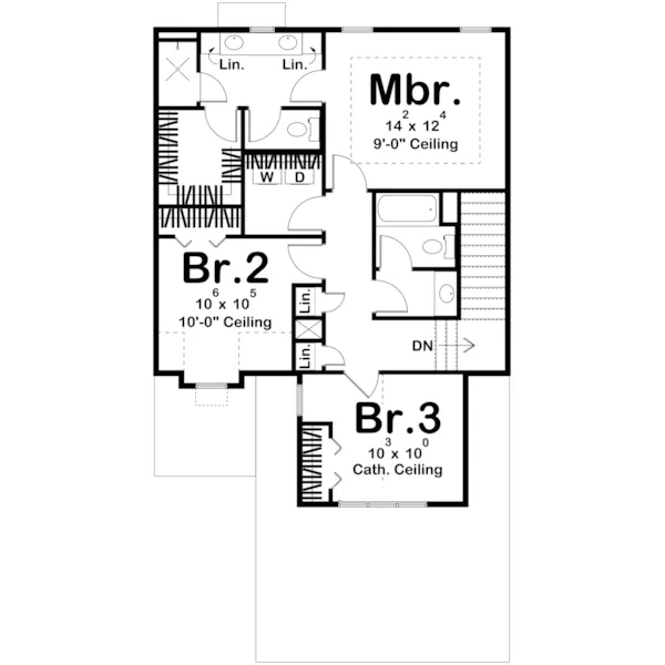 Floor Plan - 123D-0576