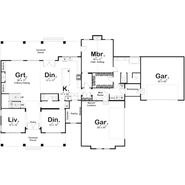 Floor Plan - 123D-0577