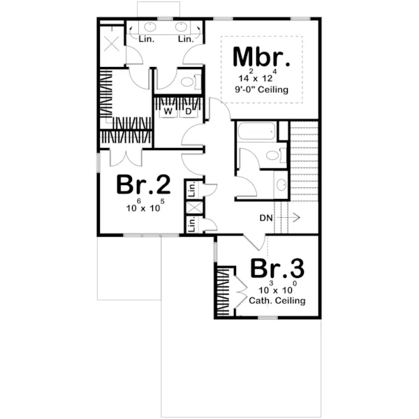 Floor Plan - 123D-0578
