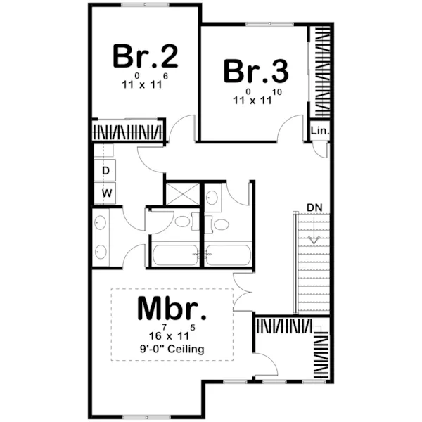 Floor Plan - 123D-0579